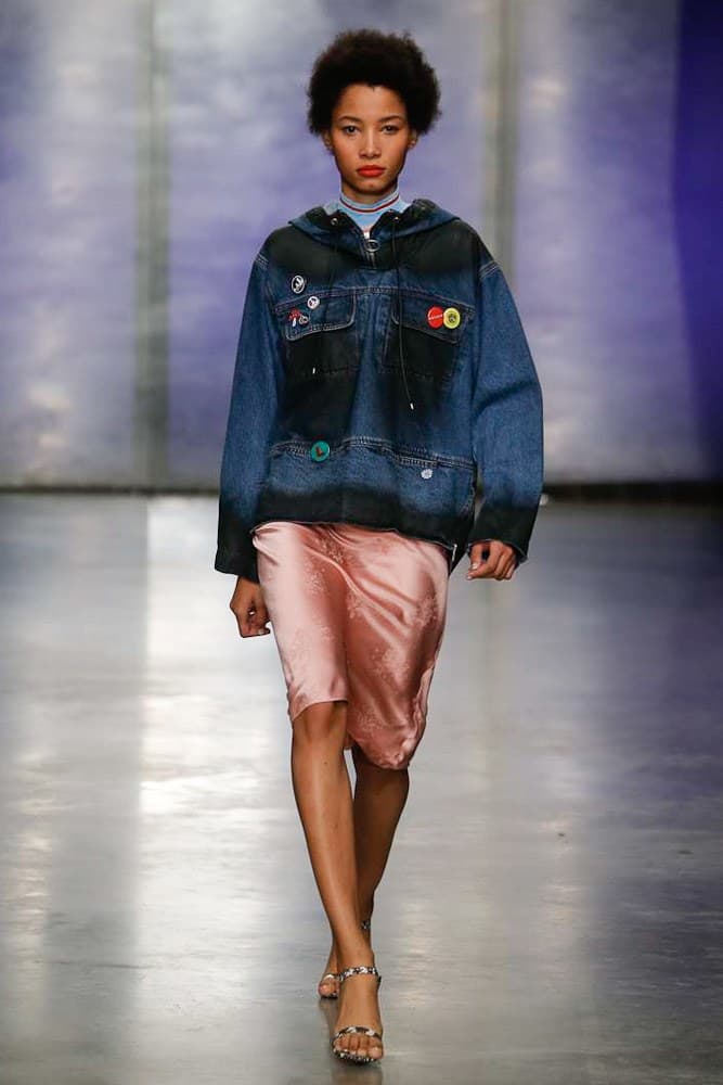Topshop Unique 2017 Fall London Fashion Week