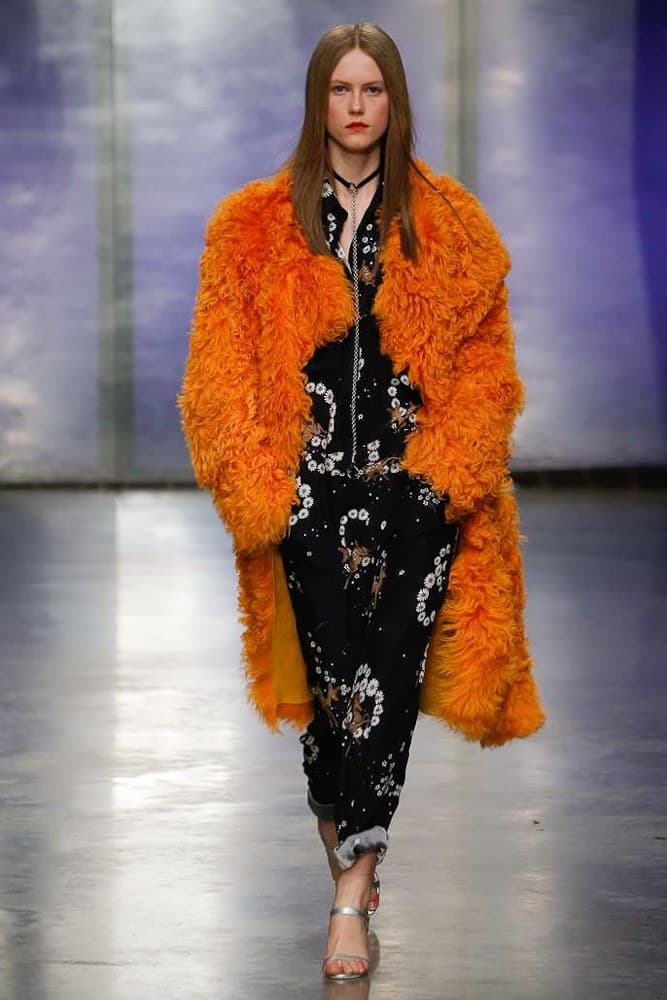 Topshop Unique 2017 Fall London Fashion Week