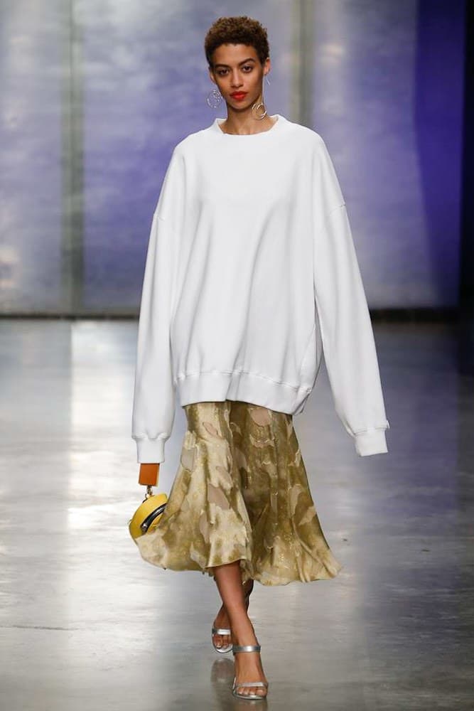 Topshop Unique 2017 Fall London Fashion Week