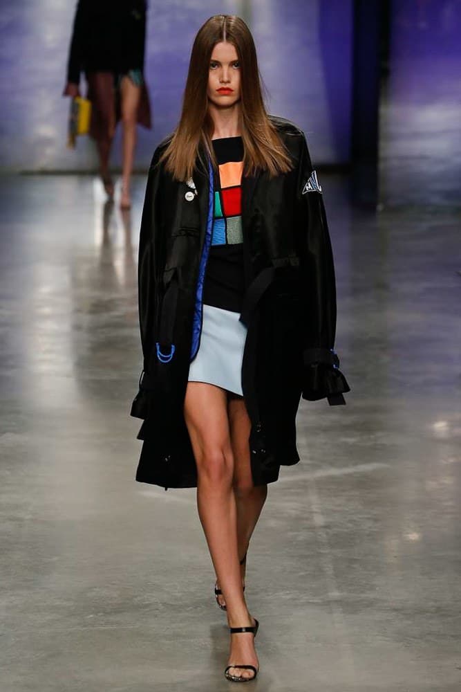 Topshop Unique 2017 Fall London Fashion Week