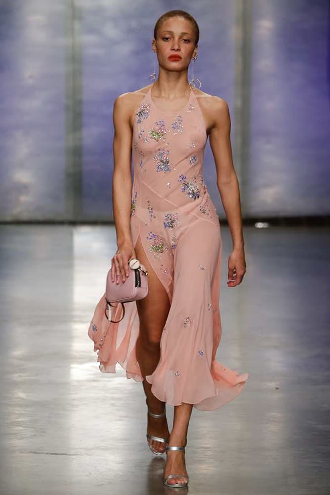 Topshop Unique 2017 Fall London Fashion Week