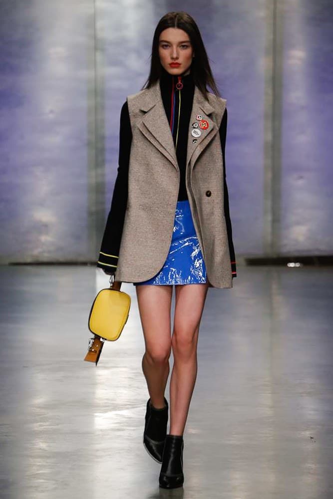 Topshop Unique 2017 Fall London Fashion Week