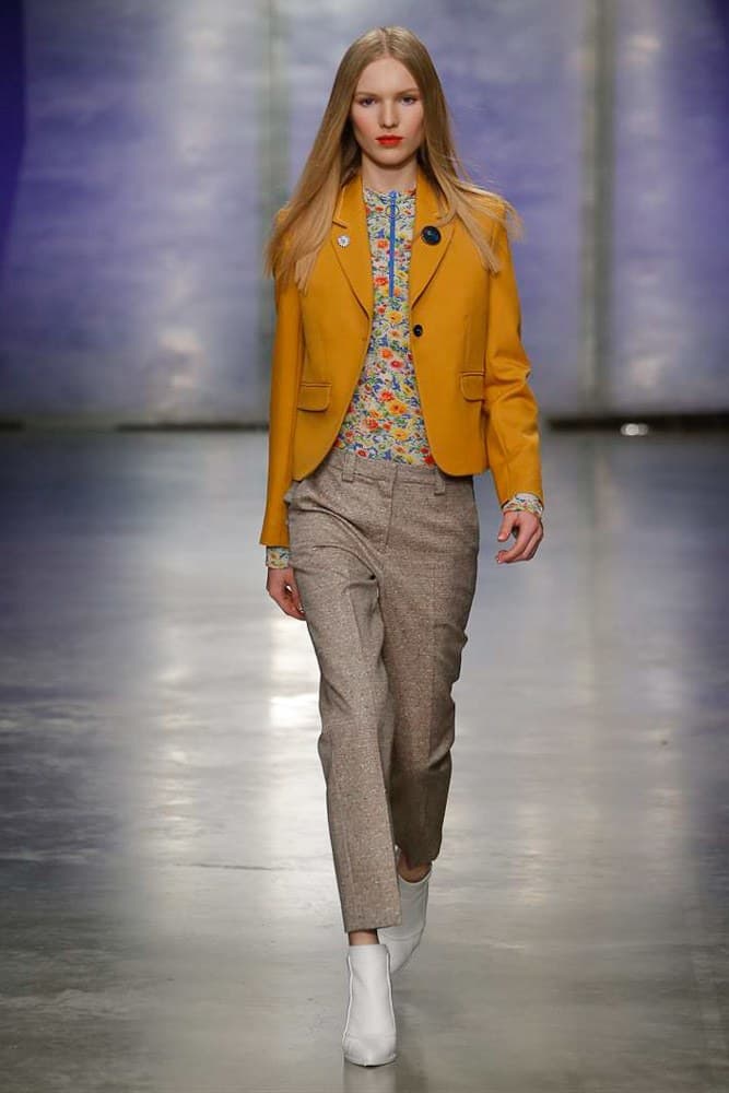 Topshop Unique 2017 Fall London Fashion Week