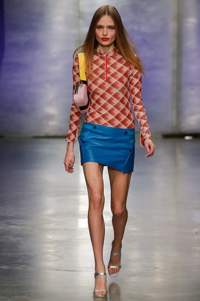 Topshop Unique 2017 Fall London Fashion Week