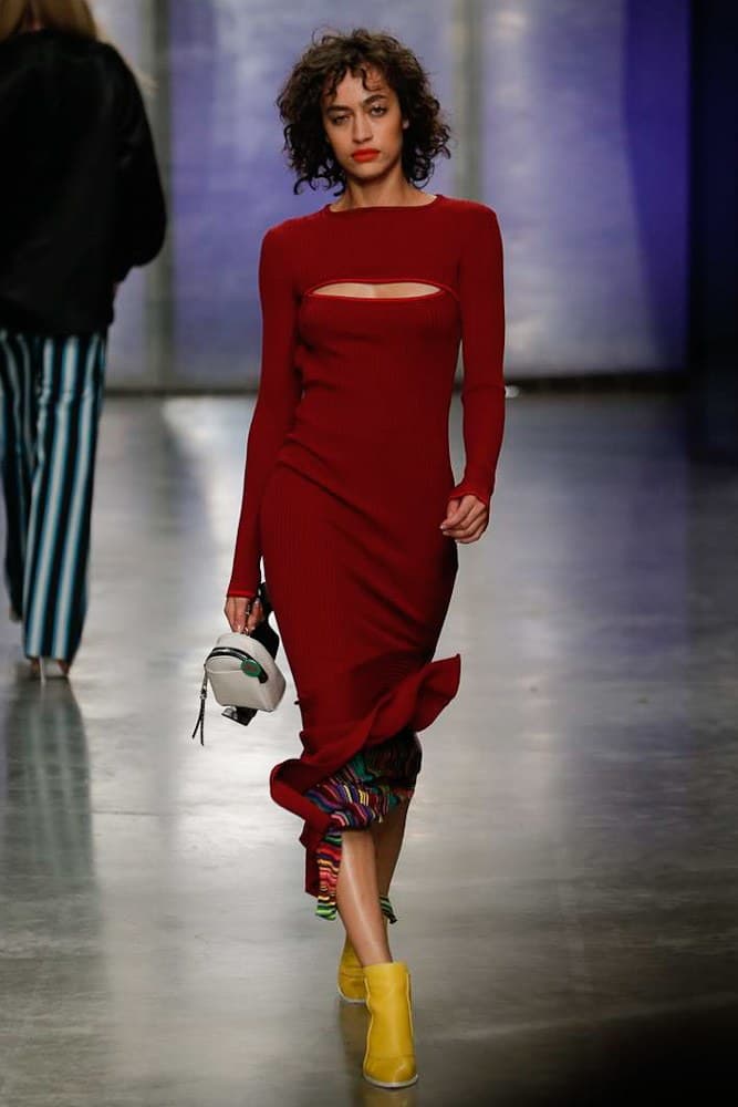 Topshop Unique 2017 Fall London Fashion Week
