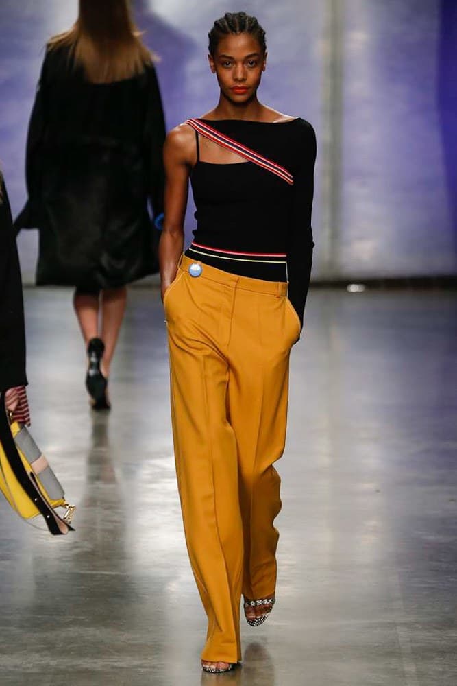 Topshop Unique 2017 Fall London Fashion Week