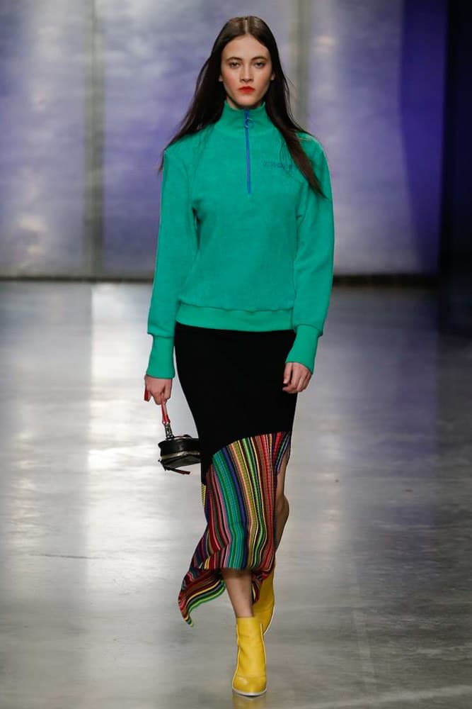 Topshop Unique 2017 Fall London Fashion Week