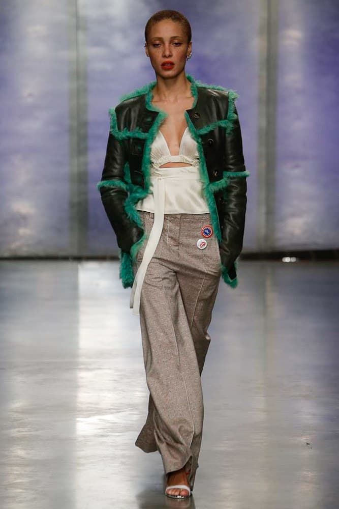 Topshop Unique 2017 Fall London Fashion Week