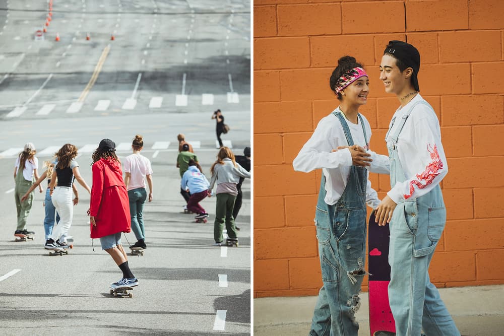 Urban Outfitters Skate Girls 2017 Spring Campaign