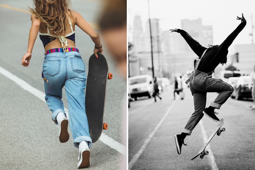 Urban Outfitters Skate Girls 2017 Spring Campaign