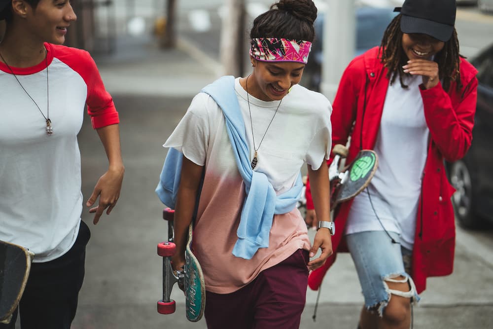 Urban Outfitters Skate Girls 2017 Spring Campaign