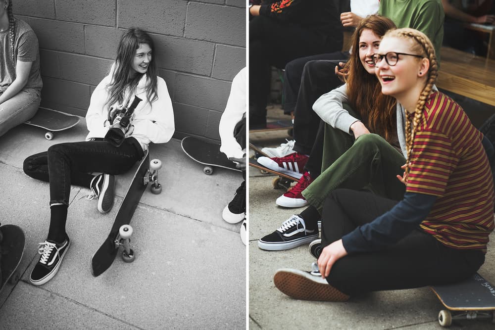 Urban Outfitters Skate Girls 2017 Spring Campaign