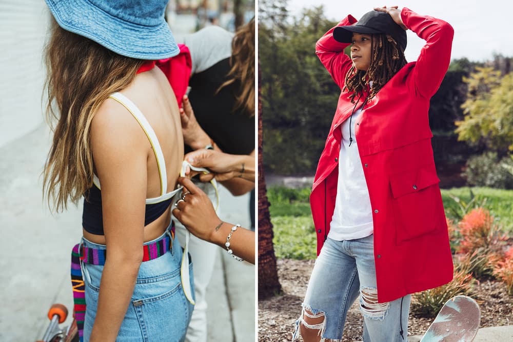 Urban Outfitters Skate Girls 2017 Spring Campaign