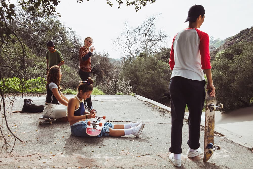 Urban Outfitters Skate Girls 2017 Spring Campaign
