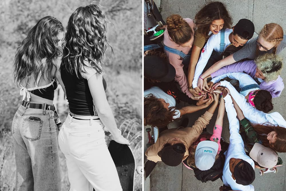 Urban Outfitters Skate Girls 2017 Spring Campaign