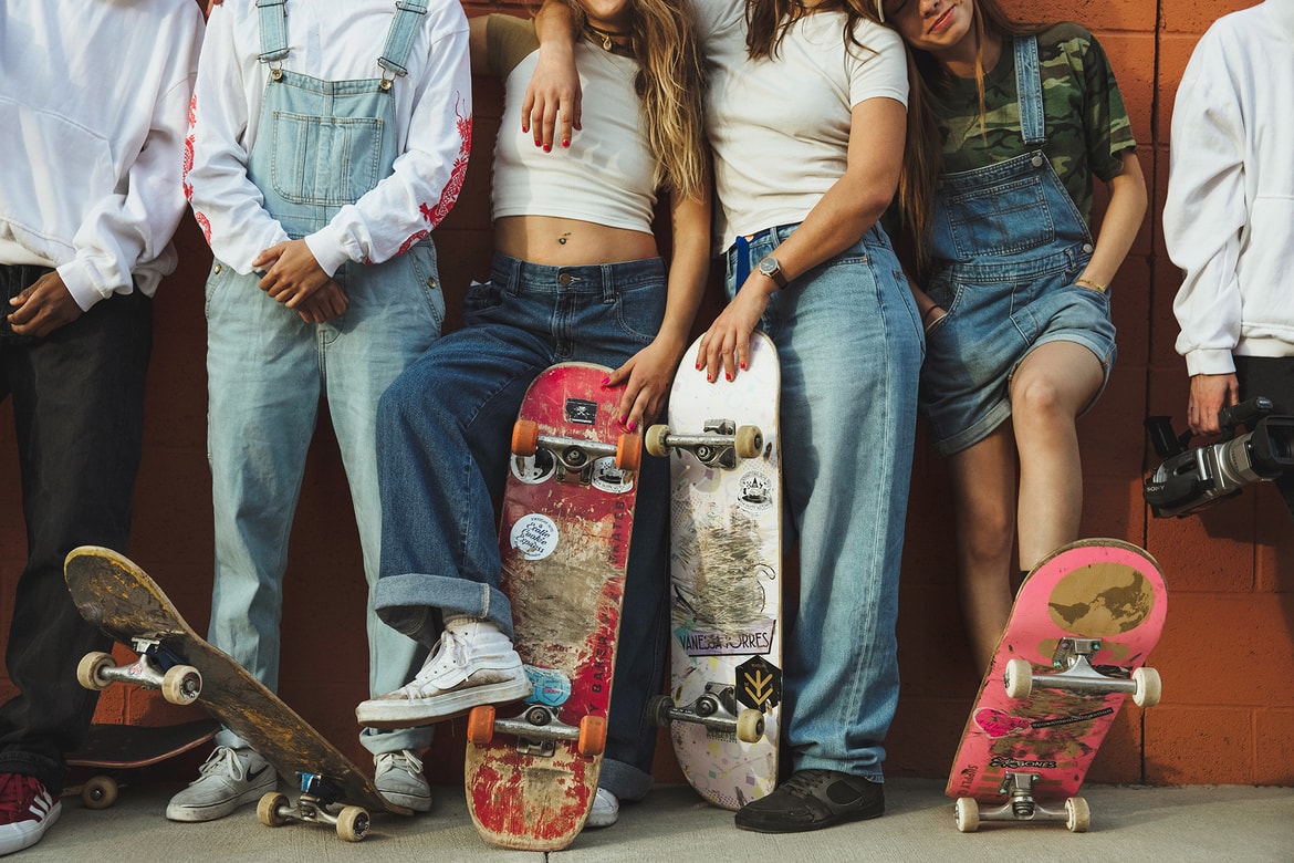 Urban Outfitters 17 Spring Skate Girls Campaign Hypebae