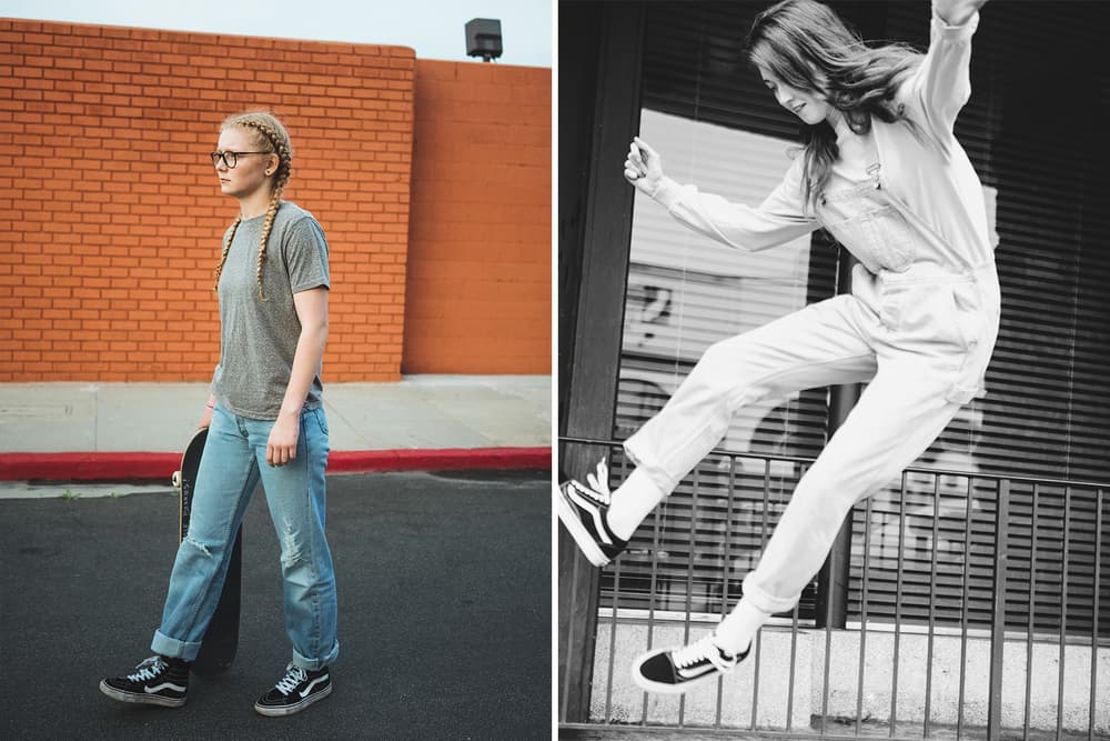 Urban Outfitters Skate Girls 2017 Spring Campaign