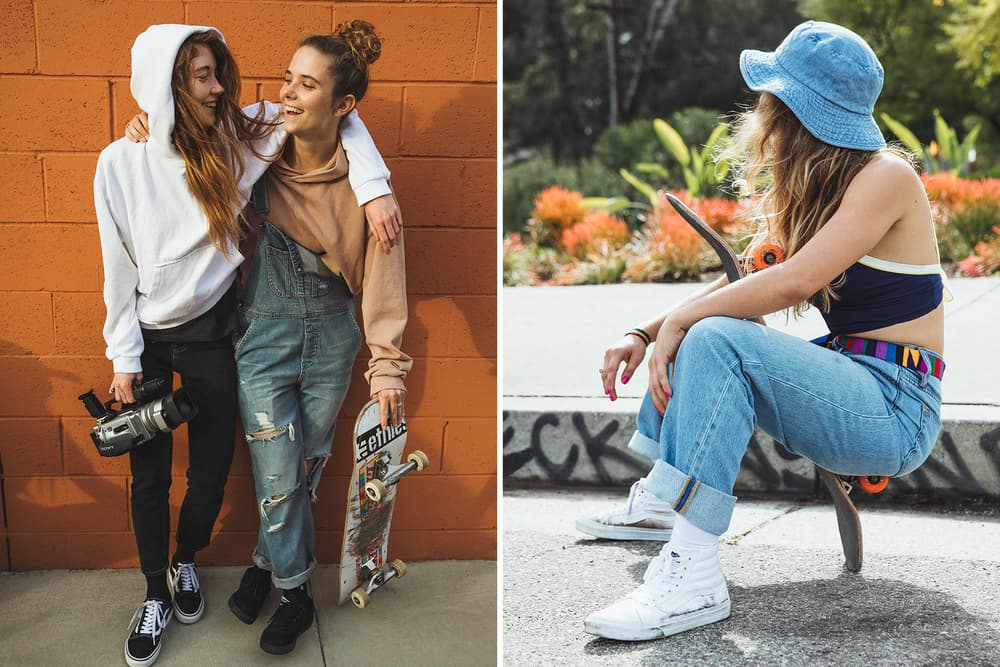 Urban Outfitters Skate Girls 2017 Spring Campaign