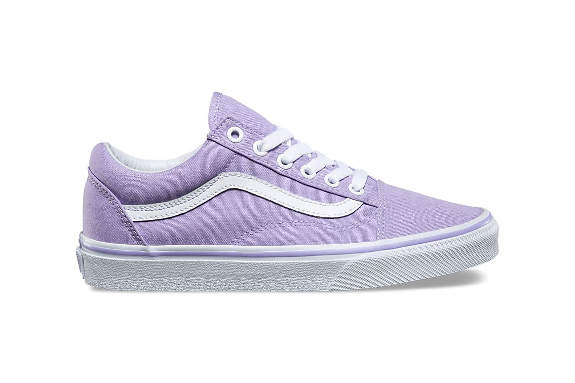 pastel purple vans