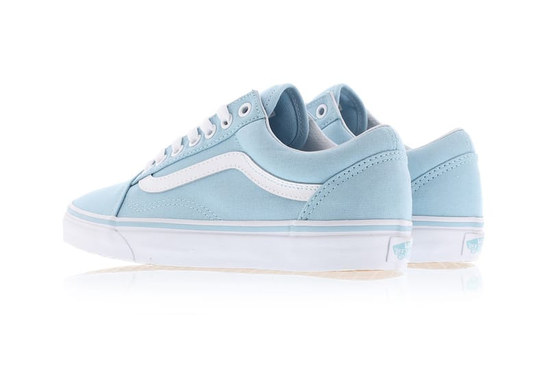 vans pink blue