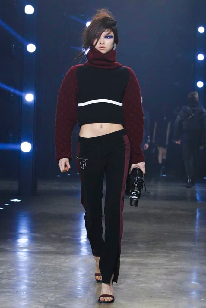 Versus Versace Bella Gigi Hadid 2017 Fall London