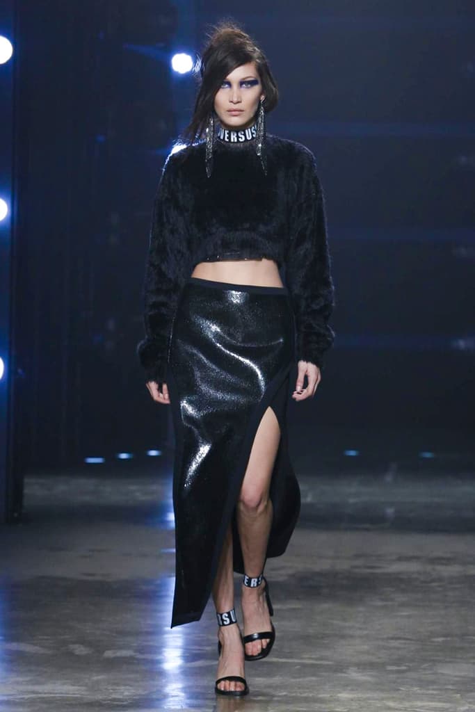 Versus Versace Bella Gigi Hadid 2017 Fall London