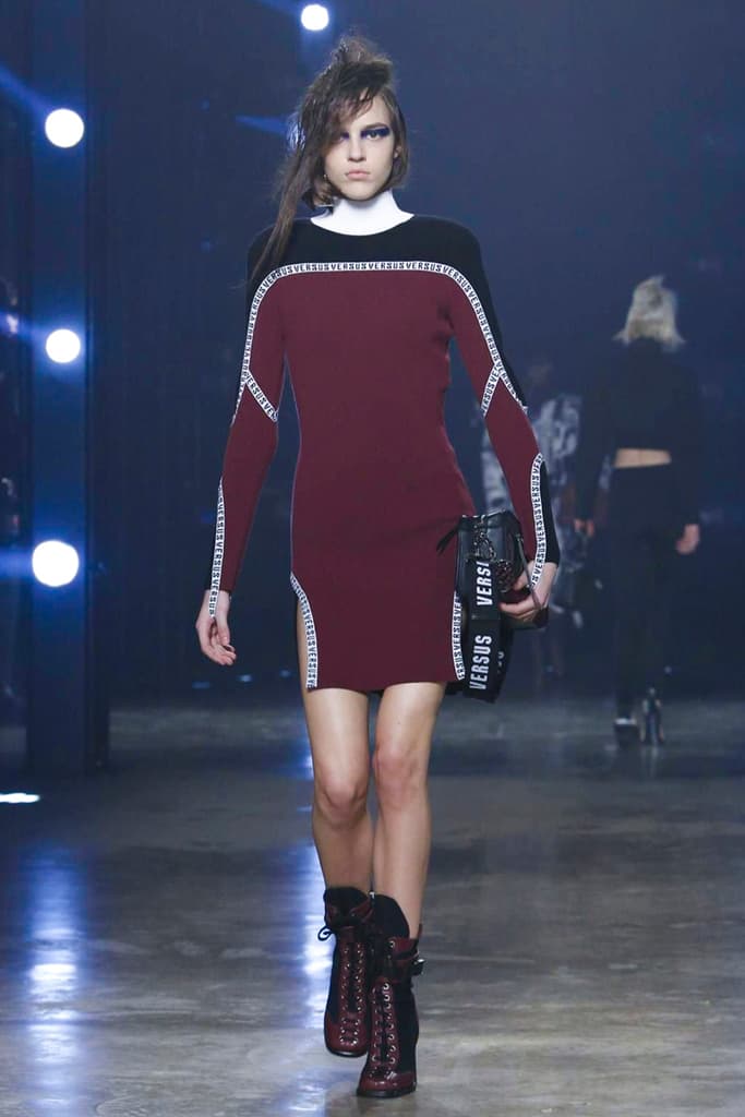 Versus Versace Bella Gigi Hadid 2017 Fall London