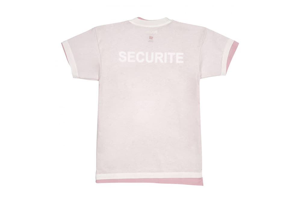 Vetements Securite Double T-Shirt