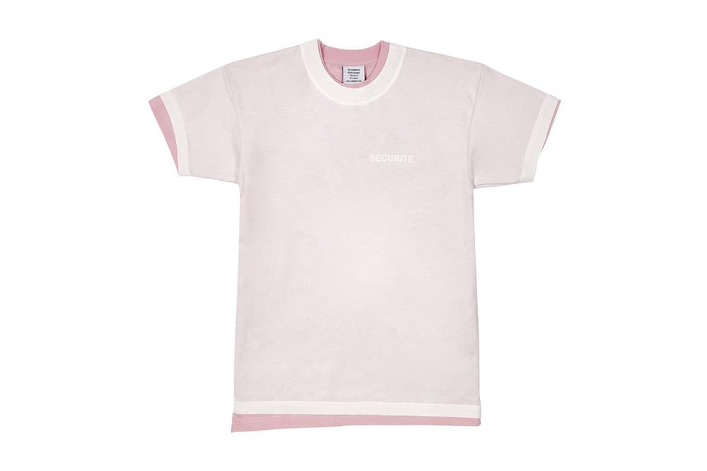 Vetements Securite Double T-Shirt