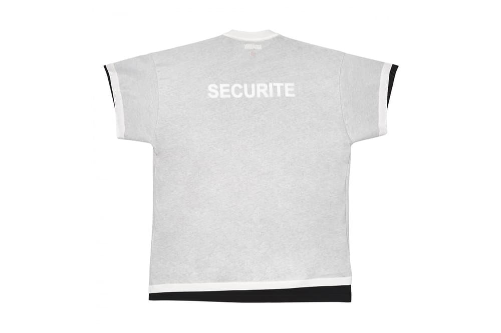 Vetements Securite Double T-Shirt
