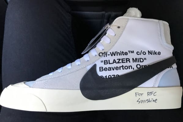 OFF-WHITE x Nike Blazer Mid May Be 