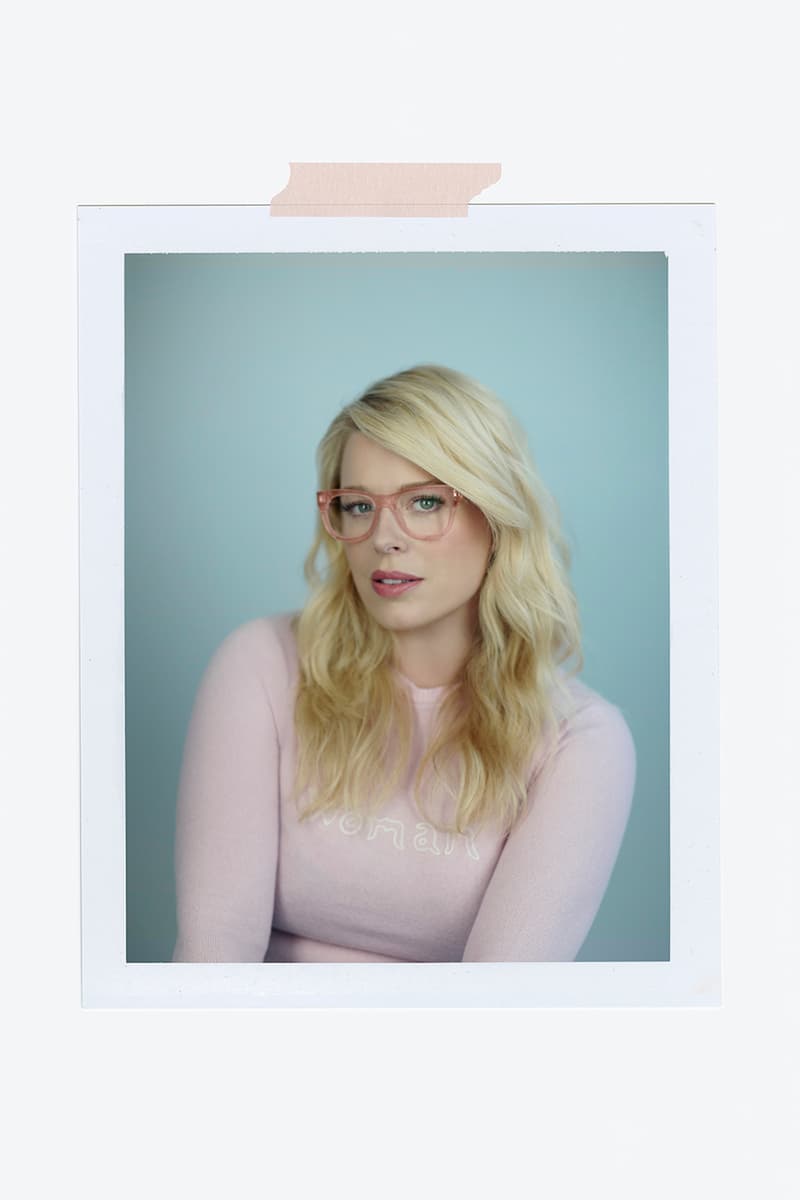 Amanda de Cadenet Warby Parker Eyewear Collaboration