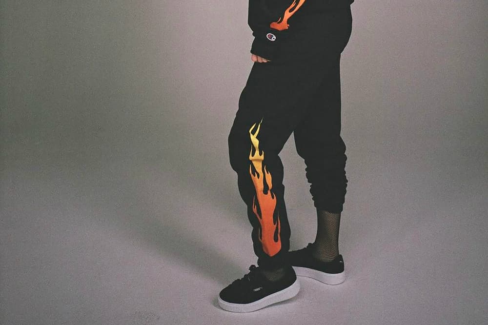 Kylie Jenner Young Thug Flame Hoodie