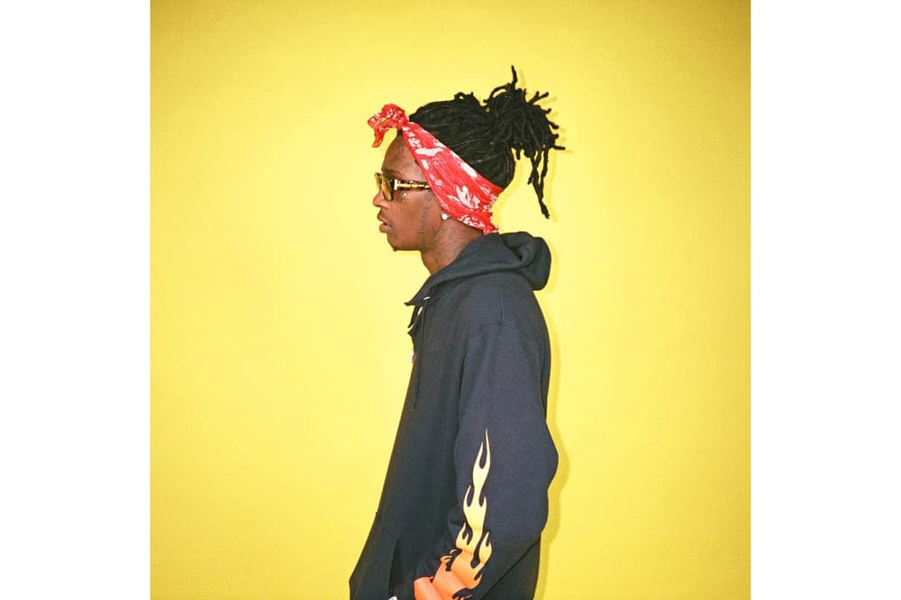 Kylie Jenner Young Thug Flame Hoodie