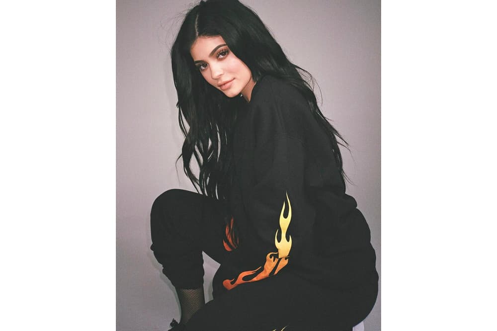 Young Thug Models Kylie Jenner S New Flame Merch Hypebae