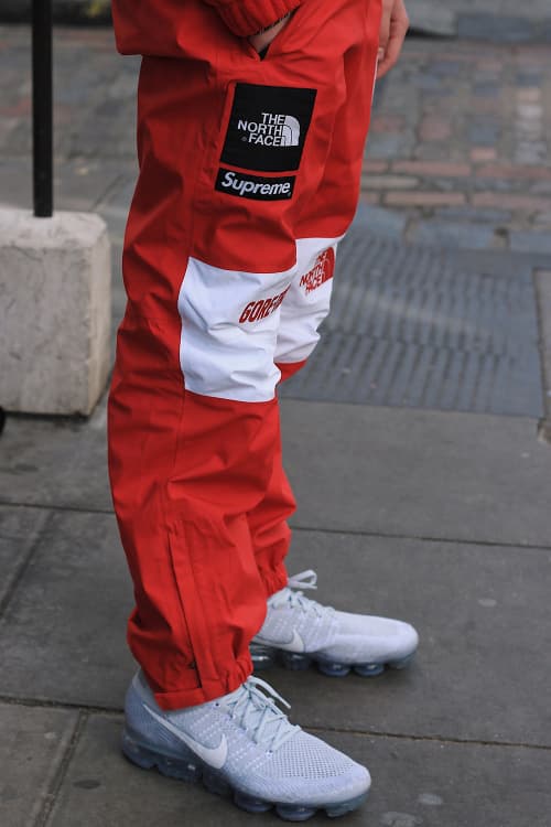 Supreme The North Face London Drop