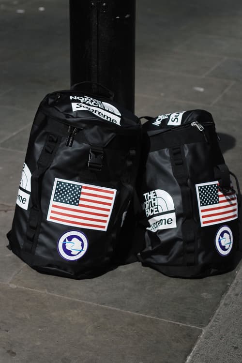 Supreme The North Face London Drop