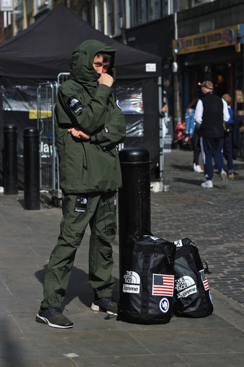 Supreme The North Face London Drop