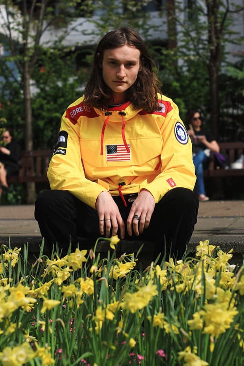 Supreme The North Face London Drop