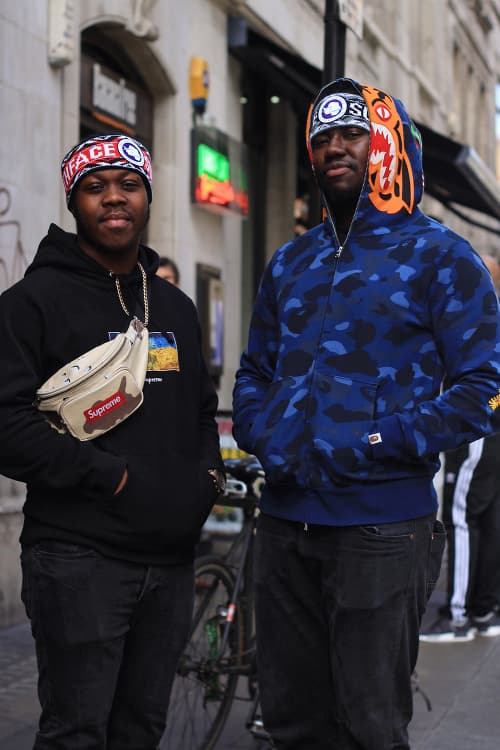 Supreme The North Face London Drop