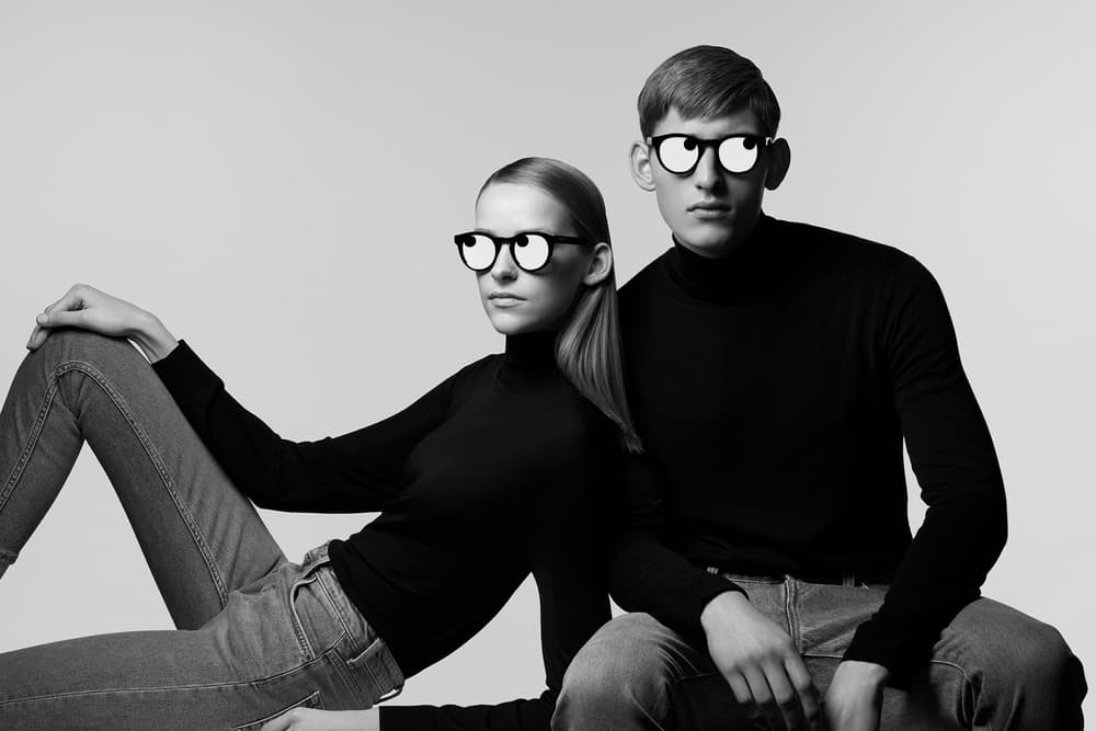 Lernert Sander Ace Tate Capsule Eyewear Collection emoji