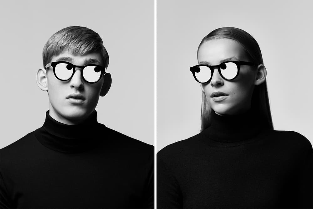 Lernert Sander Ace Tate Capsule Eyewear Collection emoji