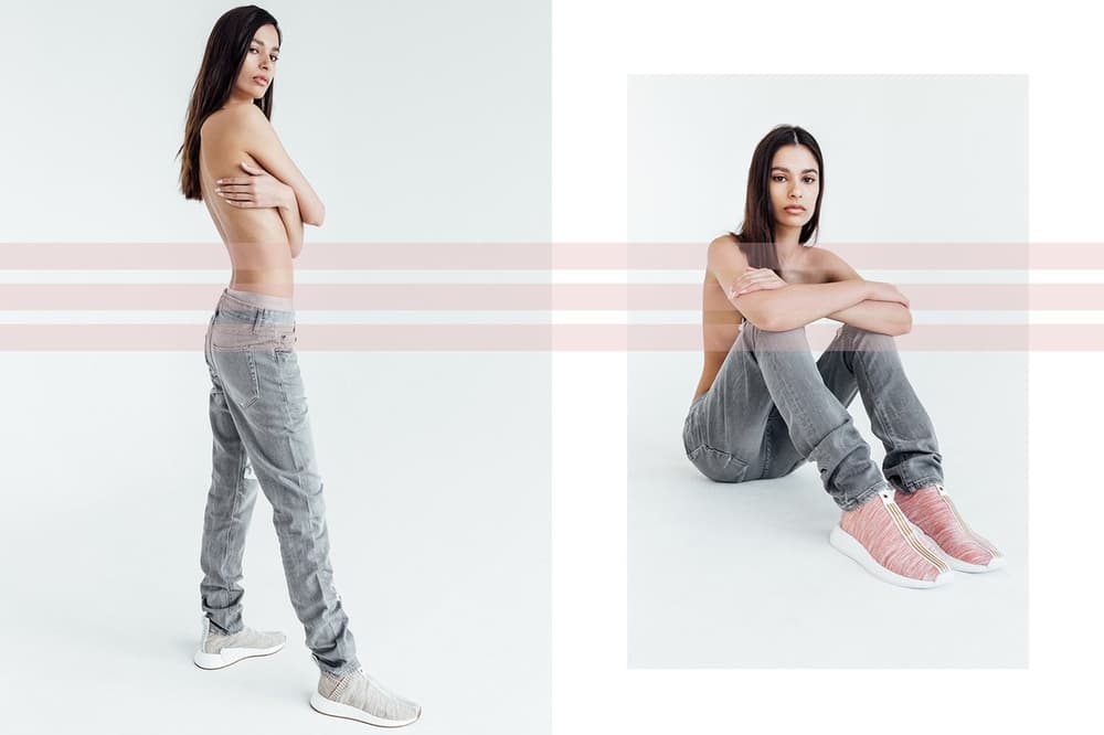 adidas Consortium x KITH x NAKED NMD CS2 Lookbook