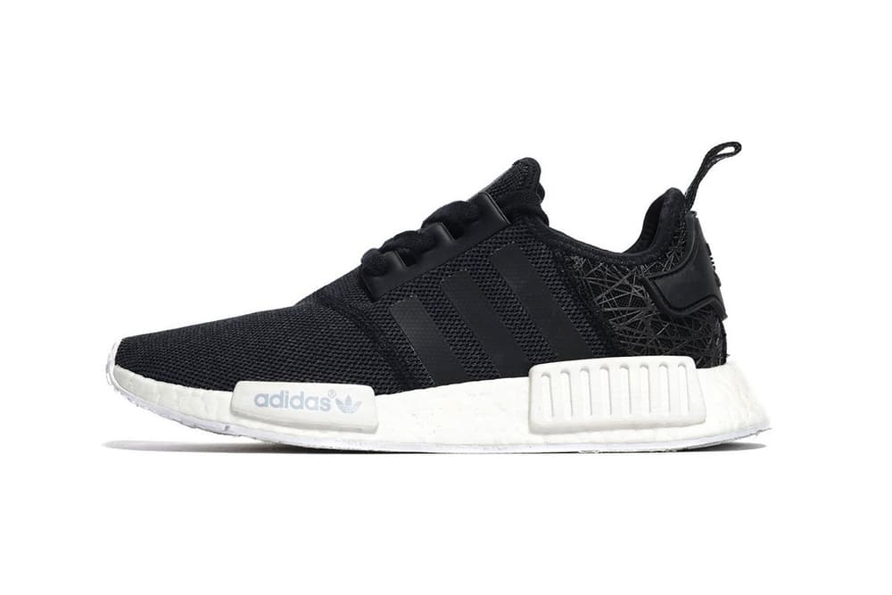 adidas Originals NMD R1 Black Dark Grey