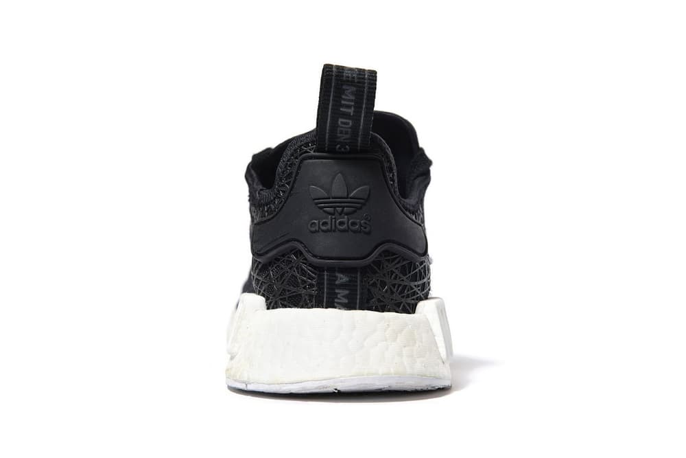 adidas Originals NMD R1 Black Dark Grey