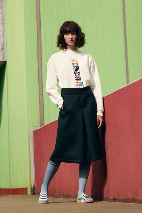 adidas Retro 2017 Spring Summer Lookbook