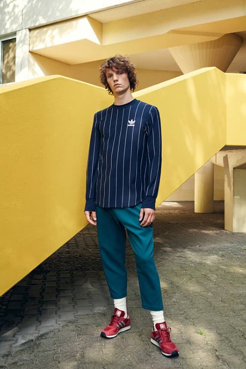 adidas Retro 2017 Spring Summer Lookbook