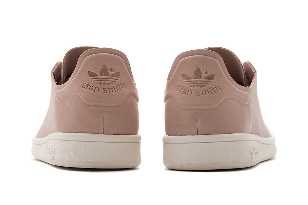 adidas Stan Smith Nude Pink Maroon