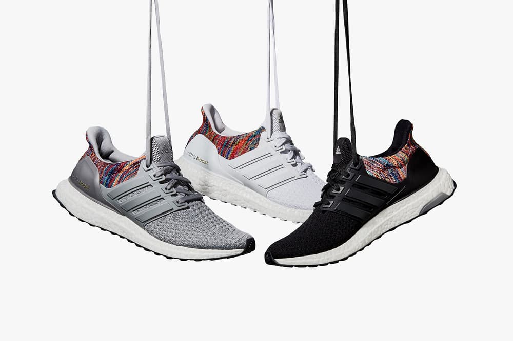 adidas UltraBOOST Multicolor Heel miadidas