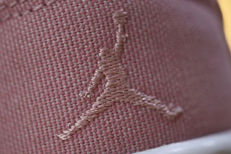 Air Jordan 1 Mid Nike Pastel Pink